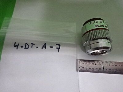 MICROSCOPE PART LEITZ GERMANY OBJECTIVE NPL 5X P POL POLARIZER OPTICS B#4-DT-A-7