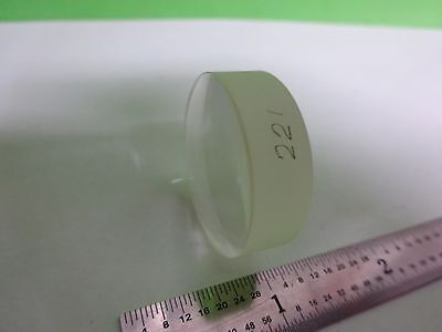 OPTICAL PLANO CONVEX LENS JML #4 LASER OPTICS AS IS BIN#Y4-38