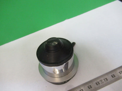 MICROLUX GERMANY CONDENSER + IRIS OPTICS MICROSCOPE PART AS PICTURED G5-A-113