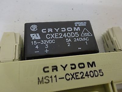 CRYDOM POWER SUPPLY CONVERTER CONTROL SYSTEMS AS IS BIN#P4-B-46