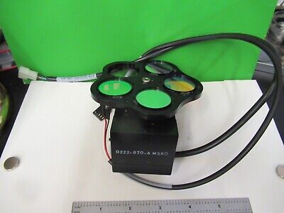 OPTICAL NEW FOCUS FILTER MOTORIZED WHEEL LASER OPTICS AS PICTURED &18-B-08