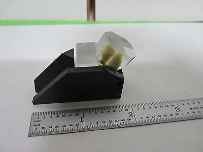 MICROSCOPE PART BAUSCH LOMB PRISM ASSEMBLY  OPTICS #S1-19