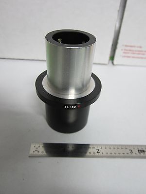 MICROSCOPE CAMERA PORT ADAPTOR LEITZ WETZLAR GERMANY TL160 BIN#F3-04