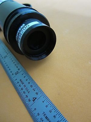 MICROSCOPE OPTEM CAMERA ADAPTER OPTICS BIN#J5-12