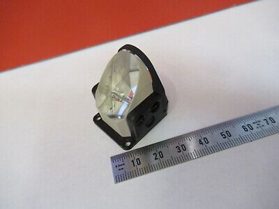 OLYMPUS JAPAN  GLASS PRISM HEAD MICROSCOPE PART AS PICTURED  &8Z-A-55