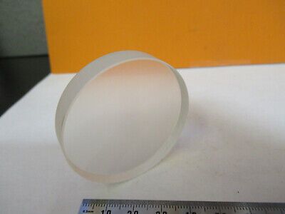 OPTICAL GLASS DULL POLISH PLANO CONCAVE LENS LASER OPTICS AS PICTURED P3-A-48