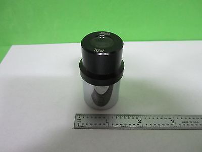 MICROSCOPE PART EYEPIECE WILD HEERBRUGG 10X  SWISS OPTICS AS IS BIN#T3-25