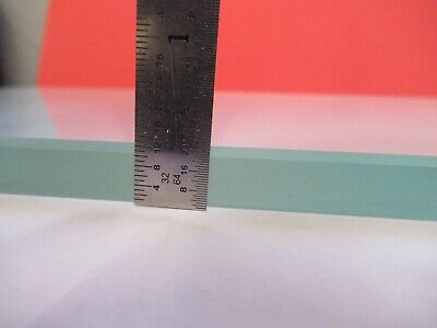 LEITZ GLASS STAGE TABLE TOOLMAKER MEASURING MICROSCOPE PART AS PICTURE &A9-A-105