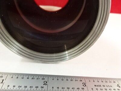 MICROSCOPE PART AMERICAN OPTICS HUGE LENS AO 12 AS PICTURED &Z7-08