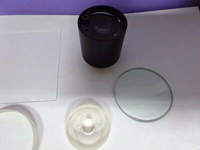 LOT OPTICS LENSES FILTERS COATED LENS OPTICAL SET OPTICS AS PICTURED &AB-43