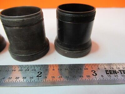 ANTIQUE BRASS LOT TUBUS MICROSCOPE PART AS PICTURED &7B-B-135