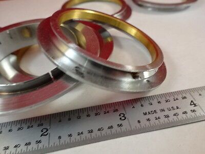 MICROSCOPE PART LOT BRASS RINGS  #P1-C-22