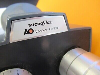 AO AMERICAN OPTICS BINOCULAR HEAD MICROSCOPE PART AS PICTURED &FT-1-A-37