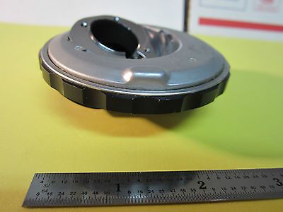 MICROSCOPE PART NOSEPIECE JAPAN FOR PARTS AS IS BIN#A3-04