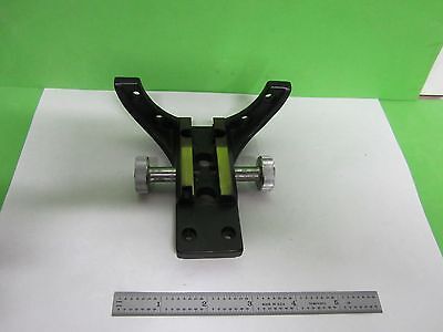 MICROSCOPE PART M20 WILD HEERBRUGG SWISS CONDENSER HOLDER AS IS BIN#S3-09