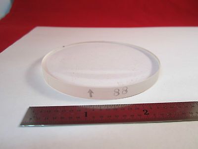 HUGE OPTICAL FILTER WINDOW 88 OPTICS i BIN#5M