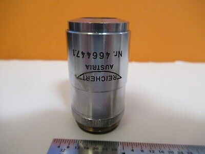 REICHERT AUSTRIA EPI 32X /250 OBJECTIVE MICROSCOPE PART AS PICTURED &1E-C-33