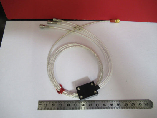 CABLE 3 ft TRIAXIAL 1/4-28 4 PIN  10-32's for ACCELEROMETER AS PICTURED Y6-B-25