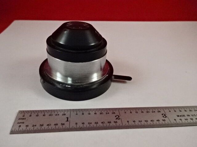 UNKNOWN MAKER CONDENSER OPTICAL MICROSCOPE PART OPTICS &33-A-89