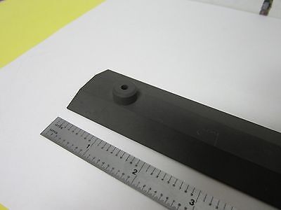 GRAPHITE PLATE  ION IMPLANTER  LASER OPTICS #54-02