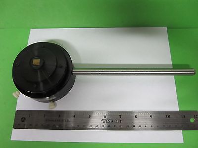 OPTICAL KARL LAMBRECHT CORP POLARIZER PRISM ROTABLE AS IS OPTICS BIN#65-03