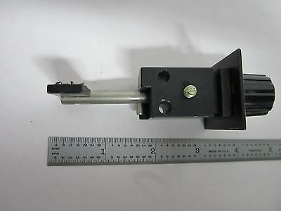 OPTICAL FIXTURE SHUTTER + KNOB LASER OPTICS AS IS BIN#J8-13