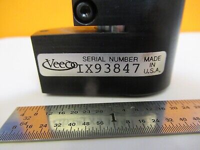 DEKTAK VEECO INTERFEROMETER MICHELSON IX5 OBJECTIVE MICROSCOPE AS PIC &Q6-A-64