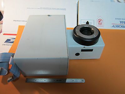 OPTICAL MICROSCOPE PART LEITZ WETZLAR GERMANY LASERSTRAHL HEAD OPTICS BIN#13