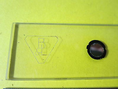 MICROSCOPE PART BAUSCH LOMB RETICLE 0.001 INCH OPTICS BIN#26-11