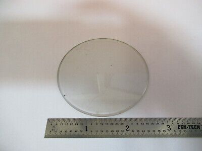 FOR PARTS GLASS PLATE STAGE STEREO MICROSCOPE PART OPTICS AS PICTURED #B1-A-02