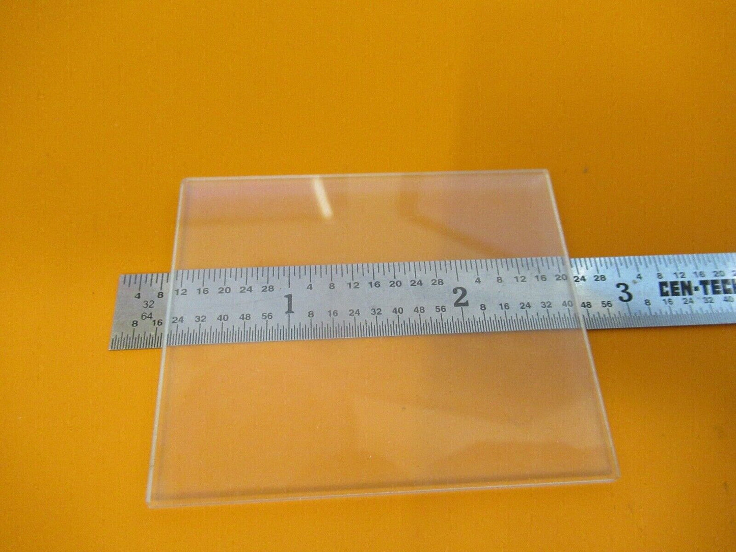 ZEISS GERMANY FROSTED DIFFUSSER FILTER MICROSCOPE PART AS PICTURED &Q6-A-112