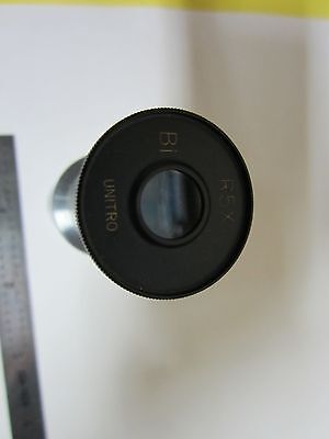 MICROSCOPE PART EYEPIECE R5X Bi METALLOGRAPH OPTICS BIN#G4-33