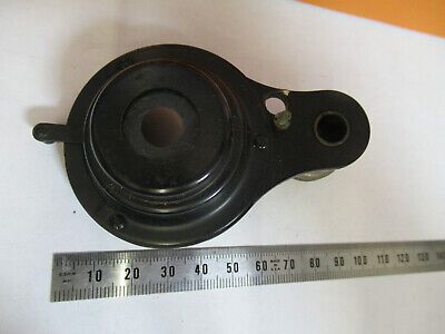 ANTIQUE SPENCER CONDENSER + IRIS OLD MICROSCOPE PART AS PICTURED #P4-B-23