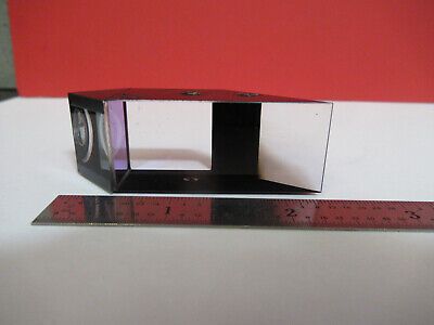 ZEISS GERMANY PRISM ASSEMBLY OPTICS MICROSCOPE PART AS PICTURED &B6-A-05