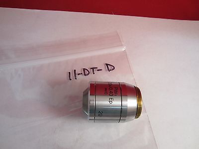 MICROSCOPE OBJECTIVE REICHERT AUSTRIA 20X POLYCON EPI INFINITY OPTICS BN#11-DT-D