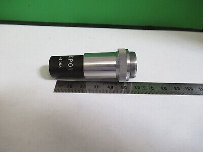 EPOI JAPAN LWD 4X OBJECTIVE LENS OPTICS MICROSCOPE PART AS PICTURED &R9-A-28