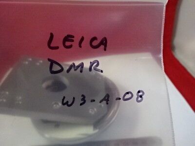 LEICA DMR SEVEN POSITION OBJECTIVE NOSEPIECE MICROSCOPE PART OPTICS AS IS &W3-A8