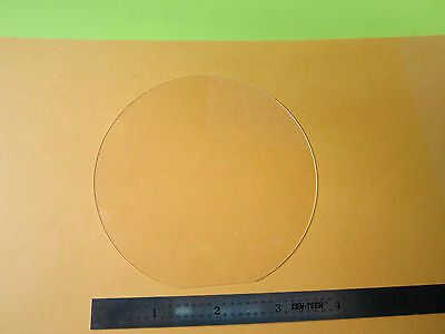 OPTICAL SAPPHIRE WAFER X-CUT POLISHED SUBSTRATE LASER OPTICS BIN#8