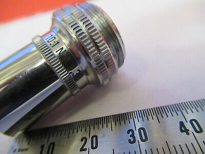 WOLFE WETZLAR OBJECTIVE 10X LENS OPTICS MICROSCOPE PART AS PICTURED &8Y-A-16