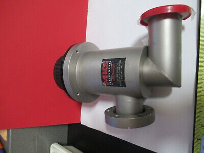 MKS ULTRA HIGH VACUUM VALVE 2.75" 93-1301 STAINLESS STEEL AS PICTURED &100-FT-30