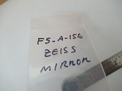 CARL ZEISS GERMANY INTERFEROMETER MIRROR MICROSCOPE PART AS PICTURED &F5-A-156