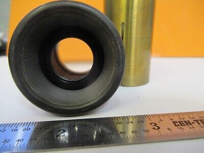 CARL ZEISS JENA GERMANY EYEPIECE TELESCOP MICROSCOPE PART AS PICTURED &15-FT-X26