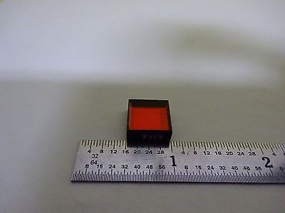 OPTICAL CORION FILTER LASER OPTICS AS IS BIN#4V-FL-04