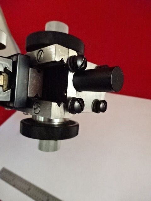 ZEISS GERMANY LIMB FRAME HOLDER MICROSCOPE PART &79-23