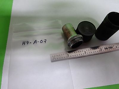 MICROSCOPE PART VINTAGE OBJECTIVE BAKER LONDON 1/6 OPTICS AS IS BIN#H7-A-07