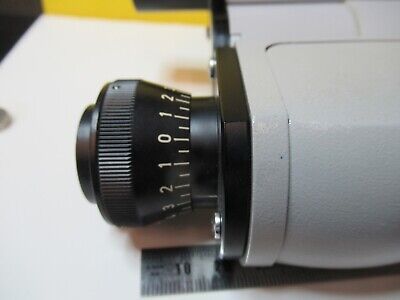 ZEISS GERMANY BINOCULAR HEAD OPTICS MICROSCOPE PART AS PICTURED &14-C-17