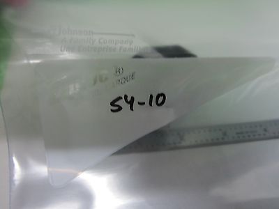 MICROSCOPE PART LEITZ PRISM + LENS ASSEMBLY OPTICS AS IS BIN#S4-10