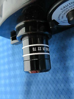 CAMBRIDGE INSTRUMENTS FIBERVUE FIBEROPTICS MICROSCOPE OPTICS AS IS