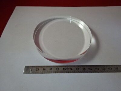 ZYGO OPTICAL FLAT FUSED SILICA 100 mm DURCHMESSER UNBESCHICHTET 1/10-Wellen-LASEROPTIK &amp;6-A-49