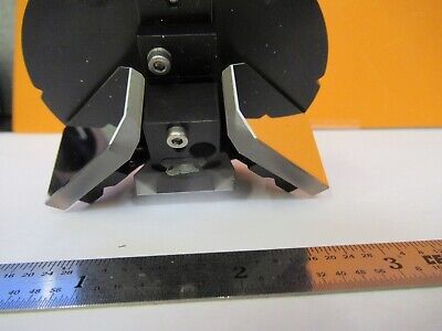 ZEISS GERMANY AXIOTRON MIRROR TURRET MICROSCOPE PART AS PICTURED &47-A-42